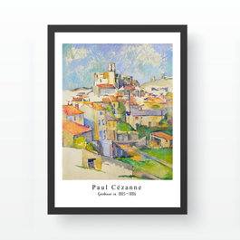 Wallity Cuadro Decorativo Enmarcado Multicolor 35 x 45 cm